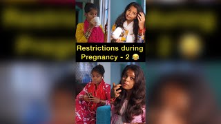 Restrictions during pregnancy part -  2 😂 #shorts #satheeshshanmu