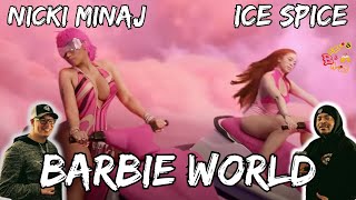 NICKI'S & ICE SPICE NEW WORLD!!| Nicki Minaj & Ice Spice - Barbie World (with Aqua) Reaction