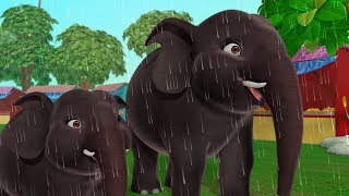 Hathi Aur Darjee - The Elephant and the Tailor | Hindi Stories for Children | Infobells