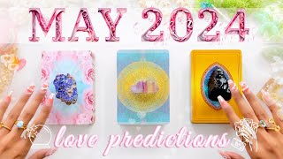 **Pick Twice🔥**🔮May 2024 LOVE Predictions & Horoscopes 💕💏🔥✨Psychic Tarot Reading✨🔮🧚‍♂️Pick-A-Card✨