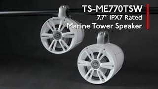 Pioneer Marine Audio - TS ME770TSW - Marine Tower Speaker Overview