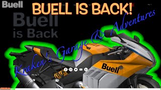 Buell is Back!