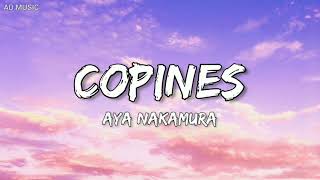 Aya nakamura-Copines (lyrics)