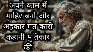 Motivational story l एक मुर्तिकार की कहानी l improve your work l education power #story