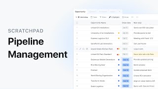 Scratchpad Demo