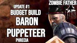 [3.25 Phrecia] Important Update \u0026 Level 80 Budget version | Puppeteer Build