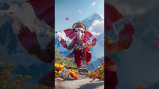 Jai shree Ganesh 🔥#trending #ganesh #jaishreeram #hanuman #god #shorts