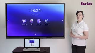 Horion M5A Smart Whiteboard - Wireless Screen Mirroring