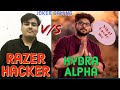 Razer Blade hacker V/s Hydra Alpha intense Match In Pochinki PUBG Mobile Emulator🔥😱1v4 V/s Hydra