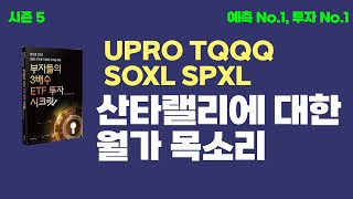 UPRO TQQQ SOXL 산타랠리에 관한 월가의 목소리