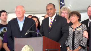 WIU-Quad Cities Phase II Ribbon Cutting