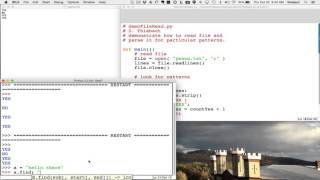 Parsing Text Files in Python