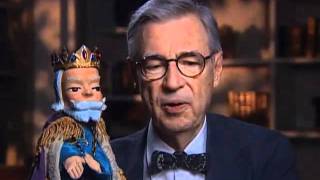 Fred Rogers discusses working with puppets on The Childrens Corner -TelevisionAcademy.com/Interviews