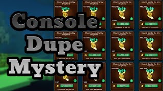 Trove Unsolved Mysteries: The Console Incident
