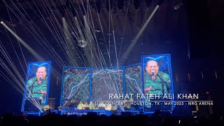 Rahat Fateh Ali Khan Houston Concert 2023 - Best Moments