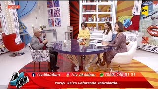 Dikdaban - Yazıçı Əzizə Cəfərzadə xatirələrdə; Yenil il şokoladları, bayram peçenyeləri - 09.12.2021