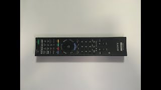 【裏ワザ】SONY RMF-JD009 BRAVIA テレビリモコンボタンが効かなくなったので分解修理してみました。　＊ボタンが特殊です。