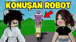 KONUŞAN ROBOT ARKADAŞIM🏡TUBA ARI🐝ARIGİLLER🐝AYŞEM ECE ARI🐝ROBLOX Brookhaven🏡RP