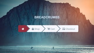 Cool Breadcrumbs Design (HTML & CSS)