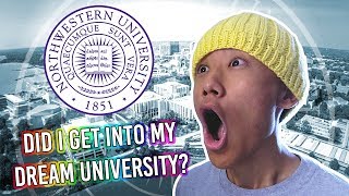 COLLEGE DECISION REACTION: NORTHWESTERN EARLY DECISION