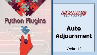 Python Plugins - Auto-Adjournment version 1.0