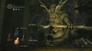 Dark Souls Remastered - SL3 Sorcerer - Stray Demon