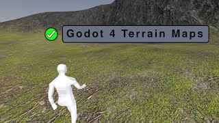 Godot 4 Terrain Building (with Blender!)