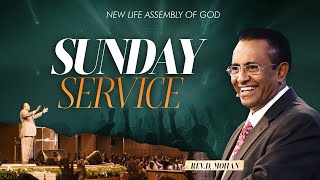 Sunday Service | 1st Service | Rev. D. Mohan | 26 Jan 2025