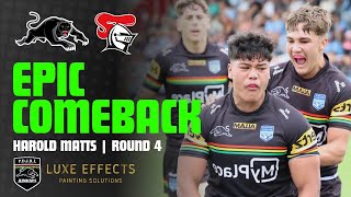 EPIC COMEBACK 🔥🔥 Harold Matts Rd 3 | 2025 | Panthers vs Knights