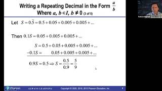 7-3 Repeating Decimals