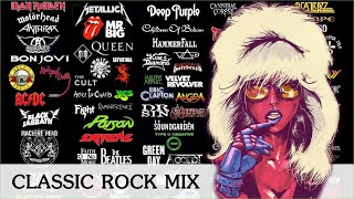 Classic Rock Mix 80s 90s | Best Remixes Of Popular Rock Songs Of 80s 90s