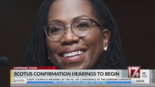 SCOTUS confirmation hearings set to begin