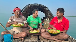 অনেকদিন পর নগেনের কোনায় বড়শি দিয়ে  মাছ ধরলাম matla river hook fishing