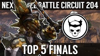 [Soulcalibur 6] Top 5 Finals  - NLBC 204 (Timestamps)