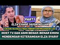 AZMI DAN HOST TV EMOSI MENDENGAR KETERANGAN ELZA SYARIEF