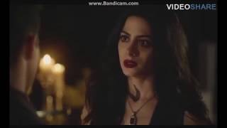 Shadowhunters 2x11 - Izzy And Raphael Argue