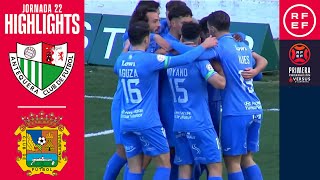 Resumen #PrimeraFederación | Antequera CF 3-4 CF Fuenlabrada | Jornada 22 | Temporada 2024/25