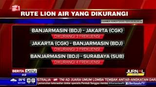 Inilah Rute-Rute Lion Air yang Dikurangi