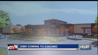 400 jobs coming for Kokomo with construction of new health care facility