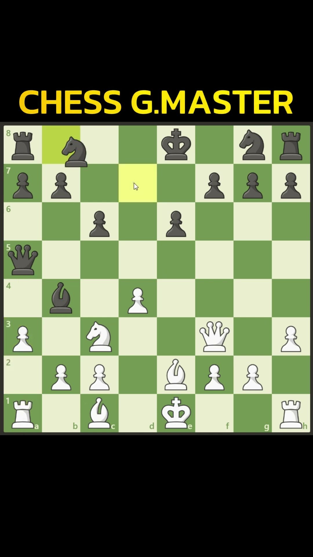 Sacrifice Queen and Two Rooks and Win #chessopenings #chesstrap #chessurdu #chesstricks #checkmate