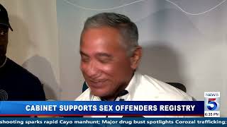 Government Moves Toward Establishing Public Sex Offender Database