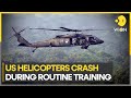 US: Two Army helicopters crash in Kentucky's Fort Campbell, deaths feared | World News | WION