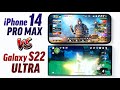 iPhone 14 Pro Max vs S22 Ultra - Does A16 CRUSH 8 Gen 1?