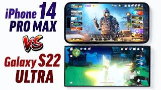 iPhone 14 Pro Max vs S22 Ultra - Does A16 CRUSH 8 Gen 1?