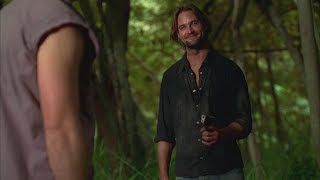 Lost HD 1x16 Outlaws Jack and Sawyer about jack father