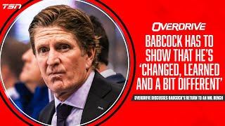 Babcock has to show that he’s ‘changed, learned and a bit different’ | OverDrive