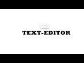 Create Text editor using javascript
