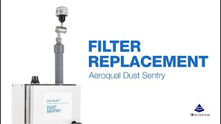 Aeroqual Dust Sentry - Changing Filters