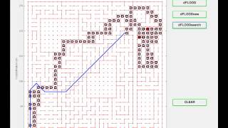 2011 Japan final Halfsize micromouse search (revised shortest path)