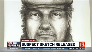 Police release sketch of Delphi murder suspect